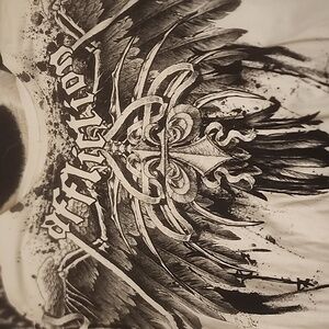 Affliction Men's tshirt 3 x